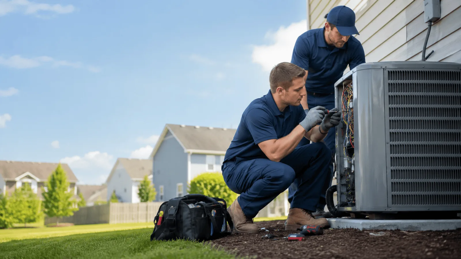 Heat Pump Installation in Pulaski, GA near me